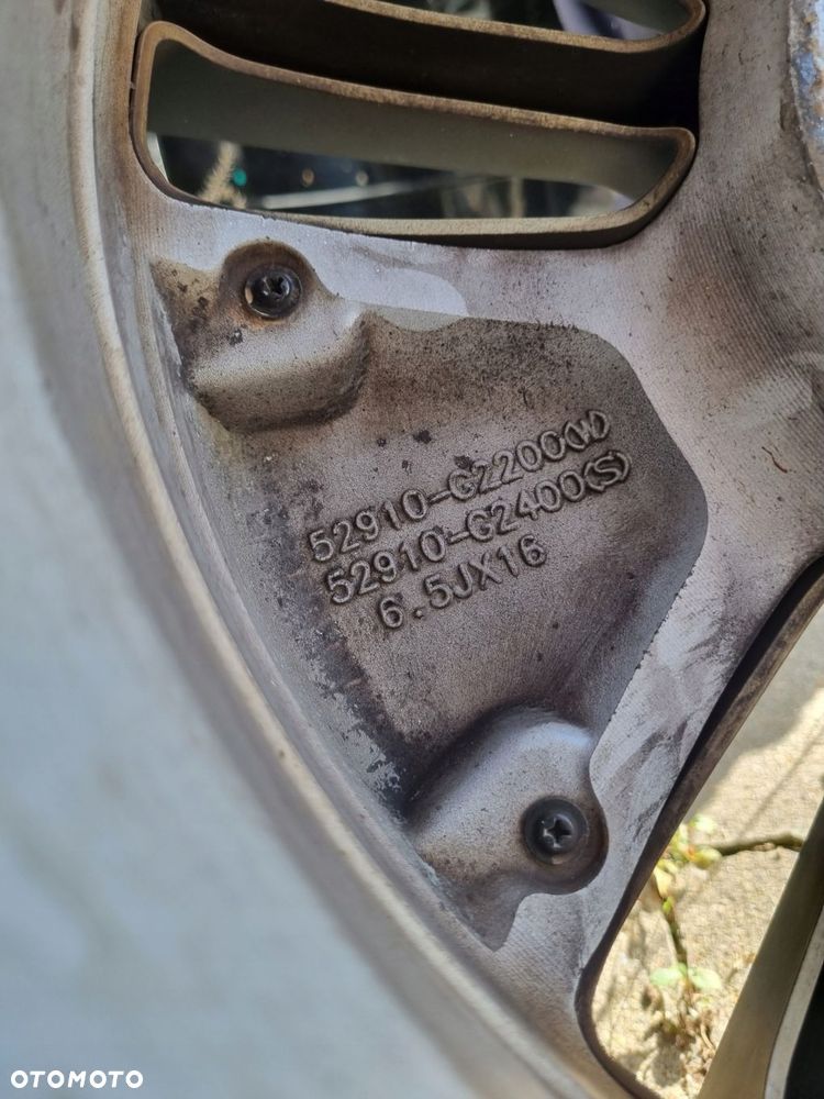 hyundai ioniq i30 ix20 6,5x16 et50 52910-2200 - 6