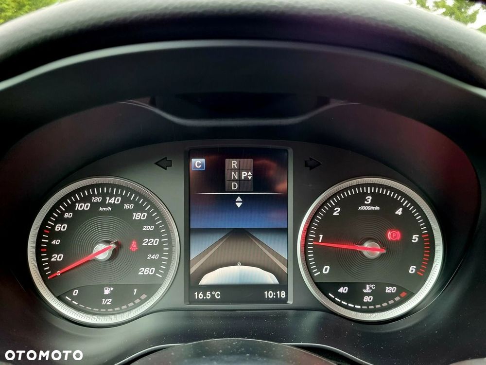 Mercedes-Benz Klasa C 200 (BlueTEC) d 7G-TRONIC - 21