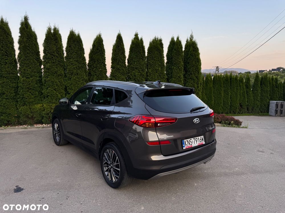 Hyundai Tucson blue 1.6 CRDi 2WD Style - 5