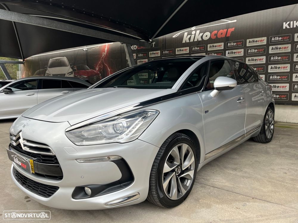 Citroën DS5 2.0 HDi Hybrid4 Sport Chic CMP6 - 4
