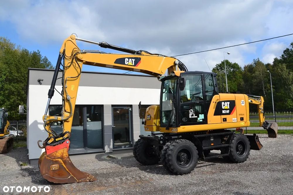 Caterpillar M 314