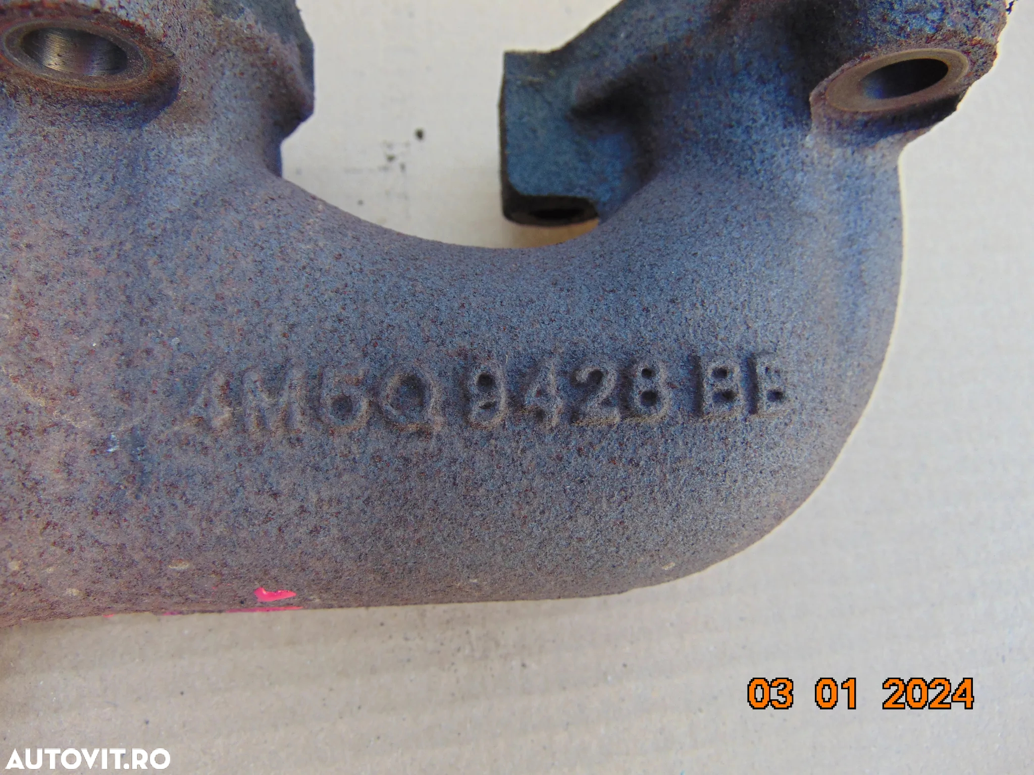 Galerie evacuare Ford 1.8 diesel Focus c Max Mondeo connect transit - 4