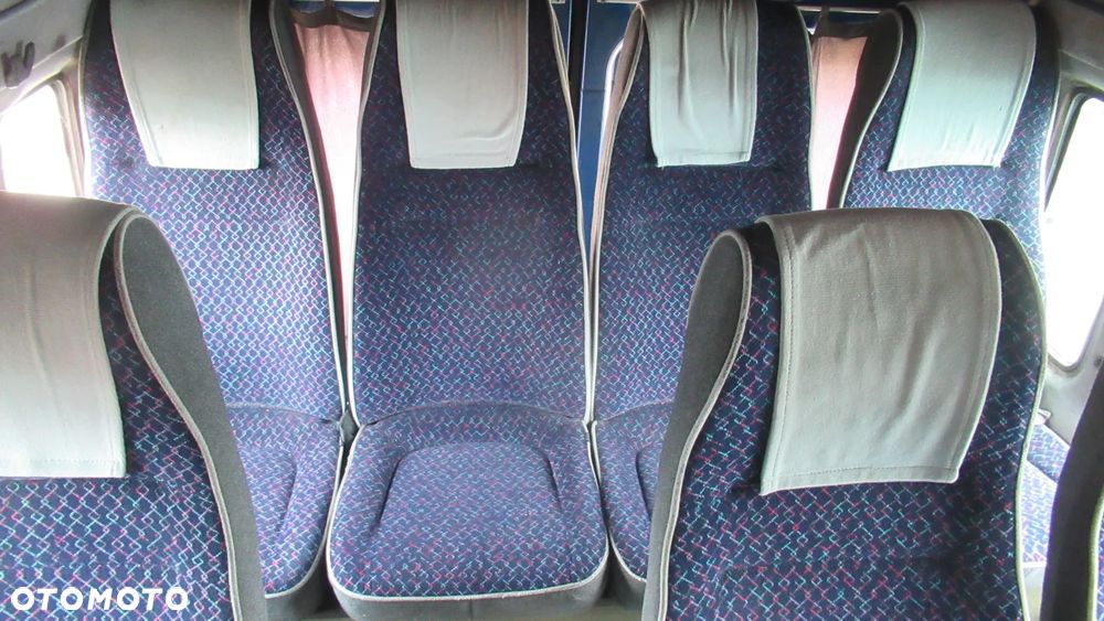 FORD TRANSIT MK6 FADY FOTEL POJEDYNCZY TYŁ TYLNY - 4