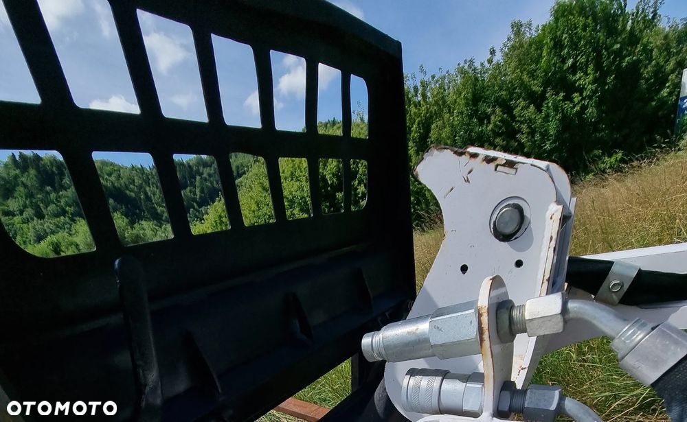 Bobcat MT55 Miniładowarka Gąsienicowa 567mtg Jak Nowa z Salonu widły i łyżka Silnik Kubota 3cyl. z Norwegii! - 33