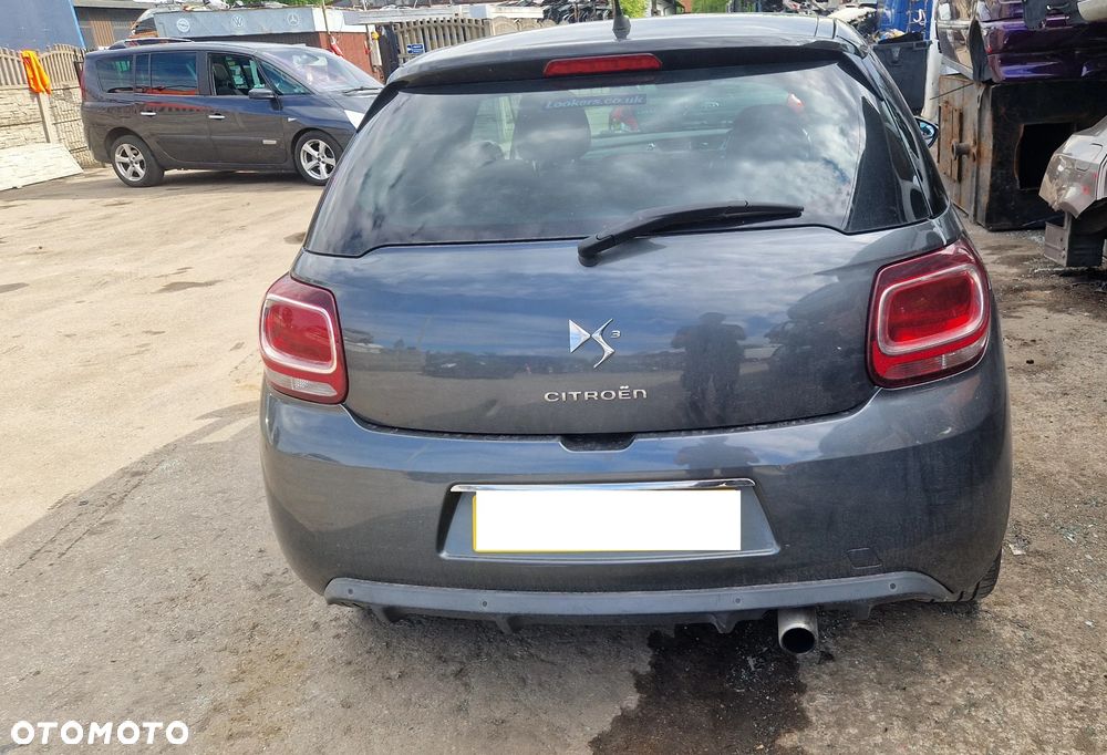 CITROEN DS3 KLAPA BAGAŻNIKA KTP - 1
