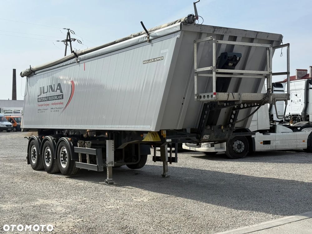 Meiller 39 m3 WYWROTKA PODNOSZONA OŚ - 4