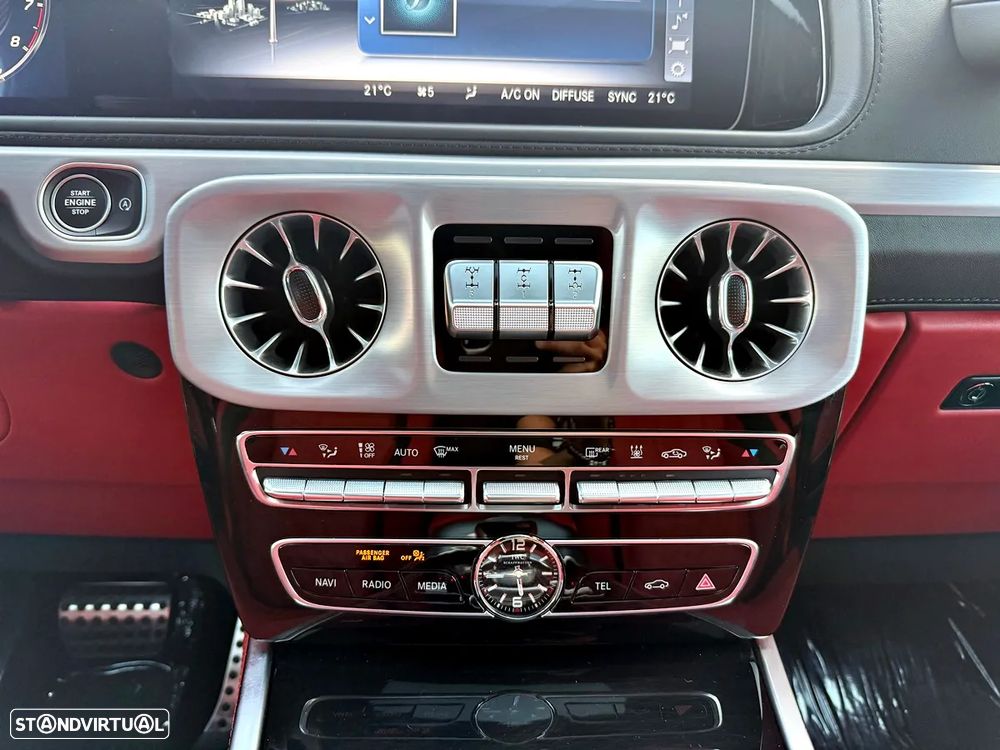 Mercedes-Benz G 63 AMG Speedshift 9G-TRONIC - 19