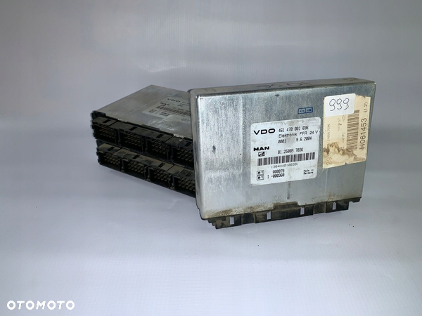 KOMPUTER STEROWNIK FFR MAN TGA TGS TGX 81258057036