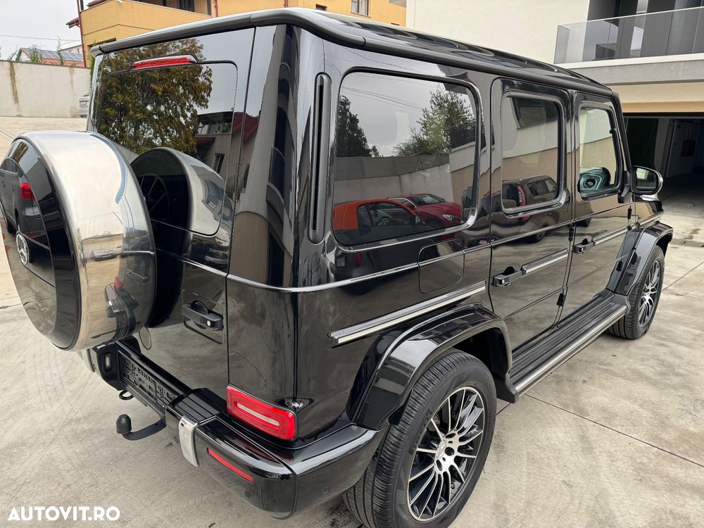 Mercedes-Benz G 350 d 9G-TRONIC AMG Line - 9