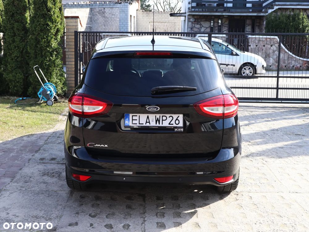 Ford C-MAX 1.5 TDCi Start-Stop-System Titanium - 12