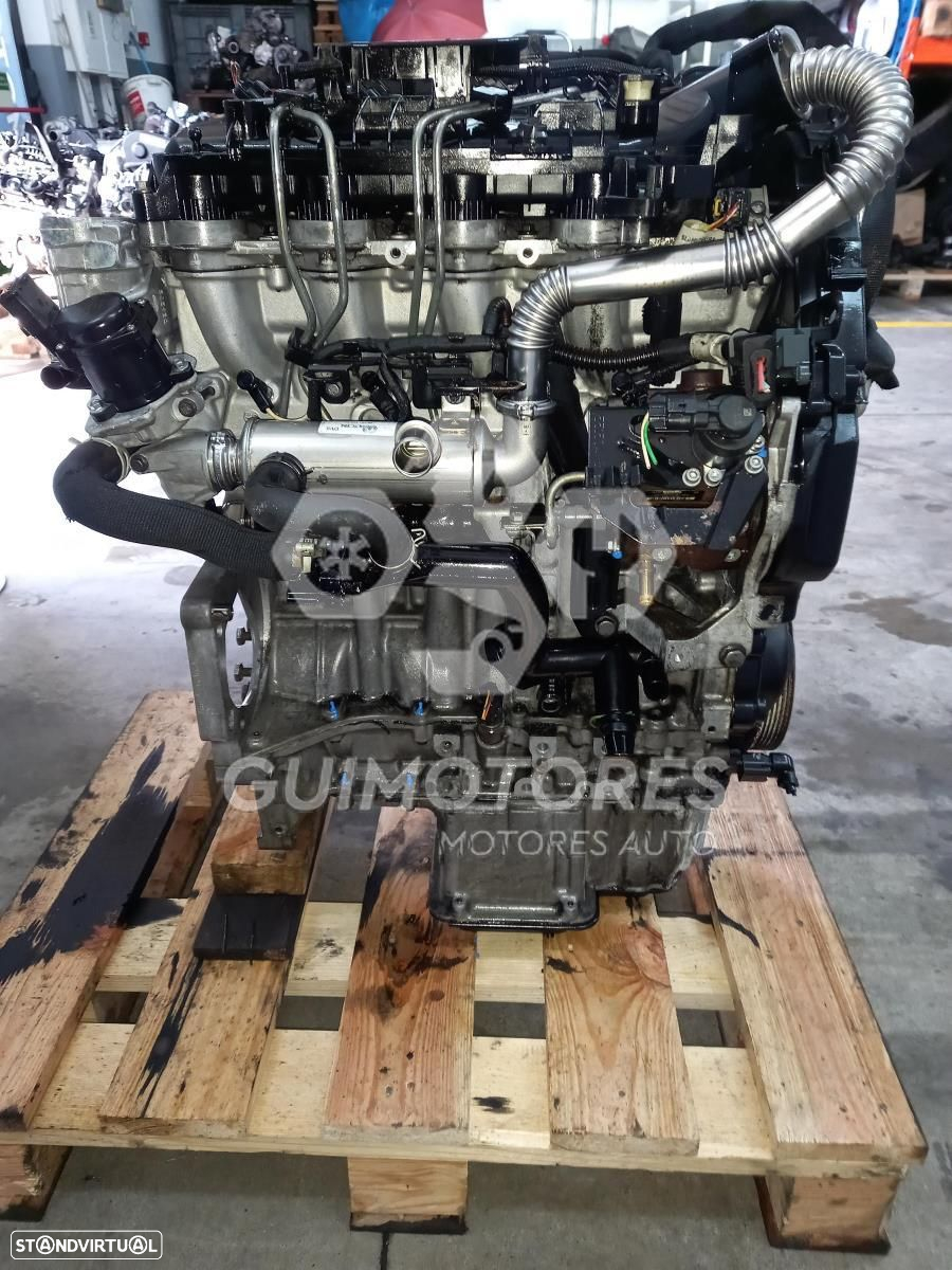 MOTOR CITROEN JUMPY 1.6HDI 90CV, REF: 9HU - 2