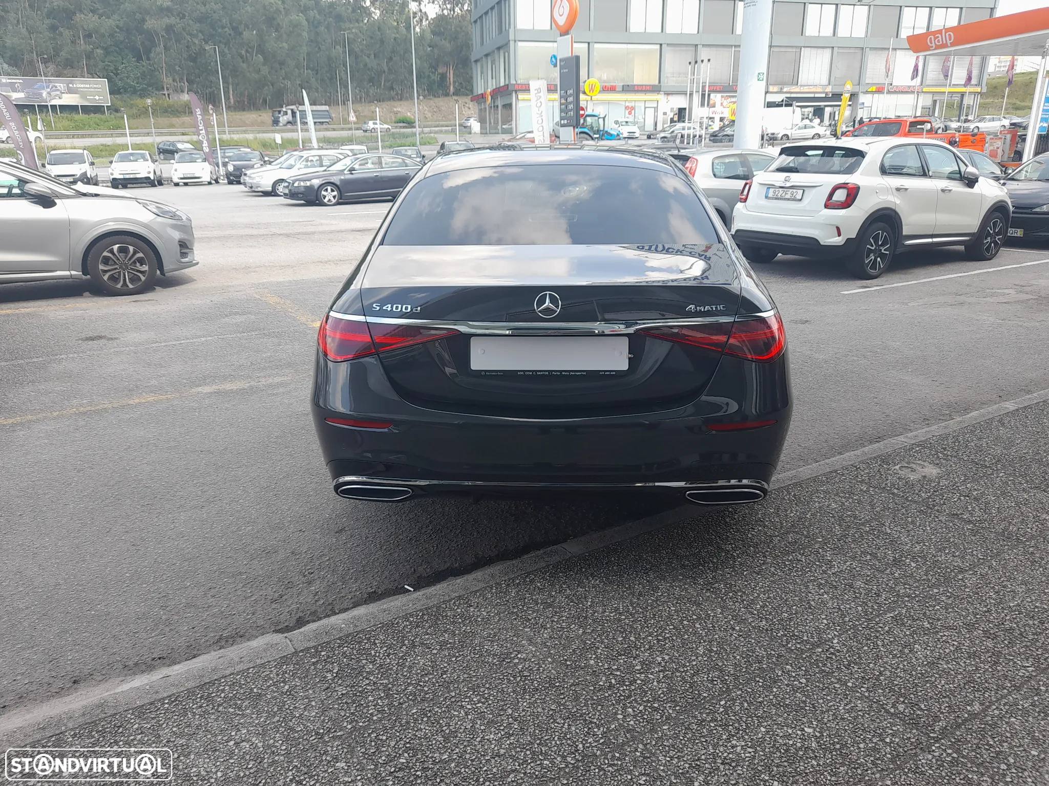 Mercedes-Benz S 400 d 4Matic - 7