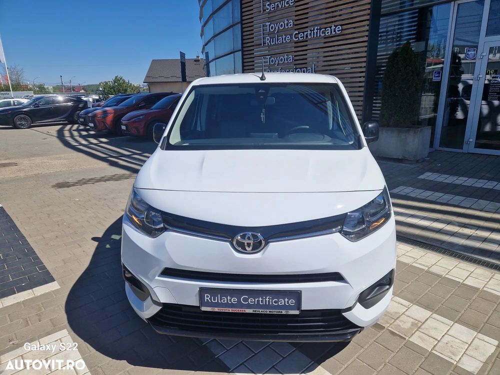 Toyota Proace 1.5 D-4D 102CP 5MT 4+1 L2H1 Comfort - 3