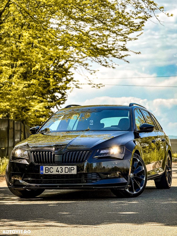 Skoda Superb 2.0 TDI 4X4 DSG Sportline - 2