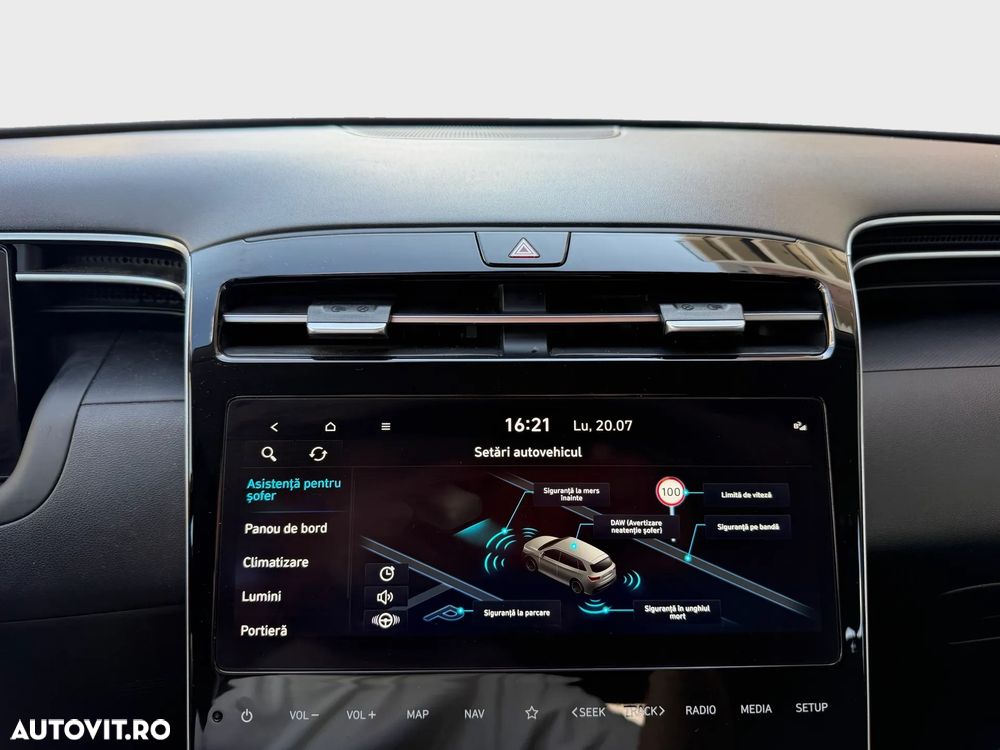 Hyundai Tucson 1.6 CRDi 48V-Hybrid 2WD DCT Trend - 18