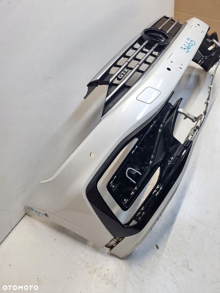 vw passat b8 lift gte 3g0 zderzak przód przedni grill - 3