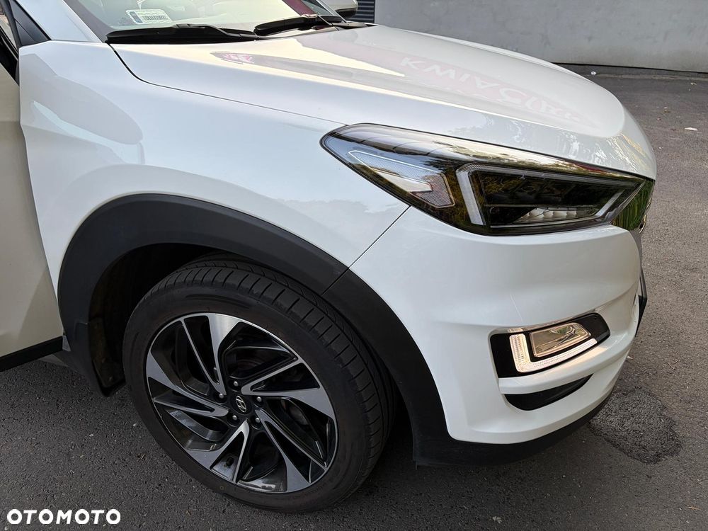 Hyundai Tucson 1.6 CRDi Premium 2WD DCT - 7