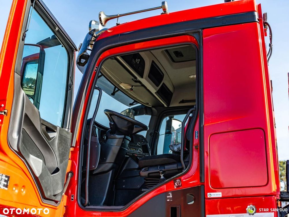 Mercedes-Benz AROCS 3345 6x6 HMF 3220 K hds Żuraw wywrotka - 14