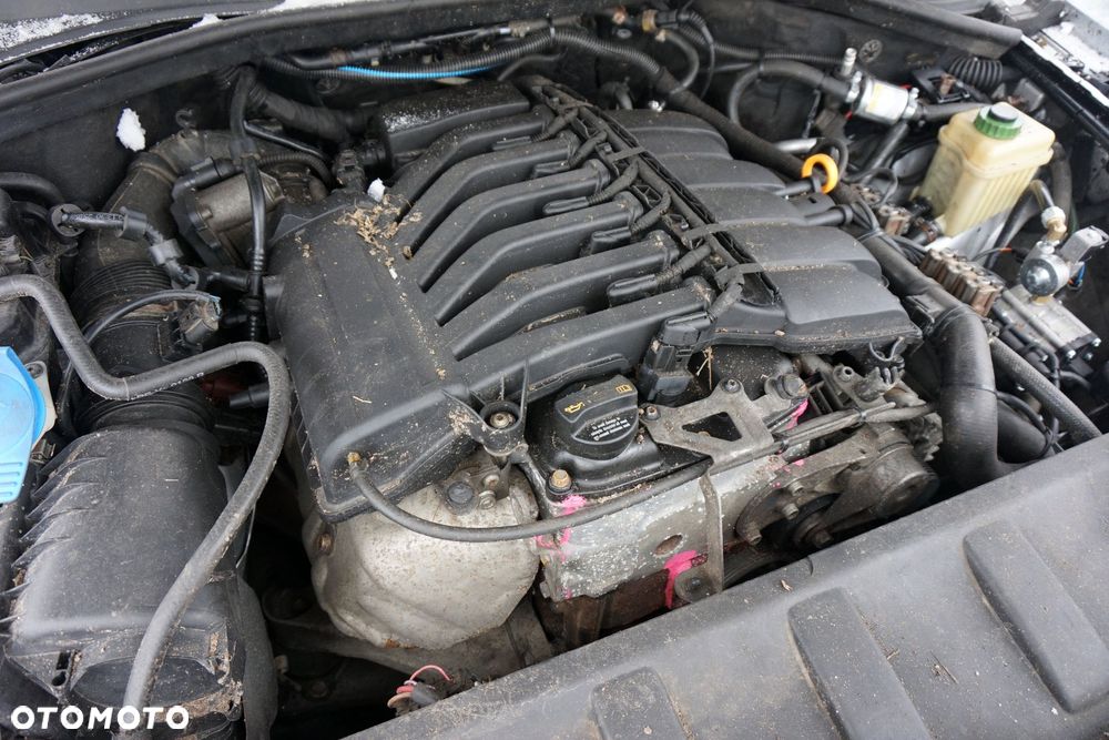 SILNIK KOMPLETNY Q7 4L LIFT 3.6 FSI V6 280KM BHK 03H100037C AUDI 2009-2015 - 3