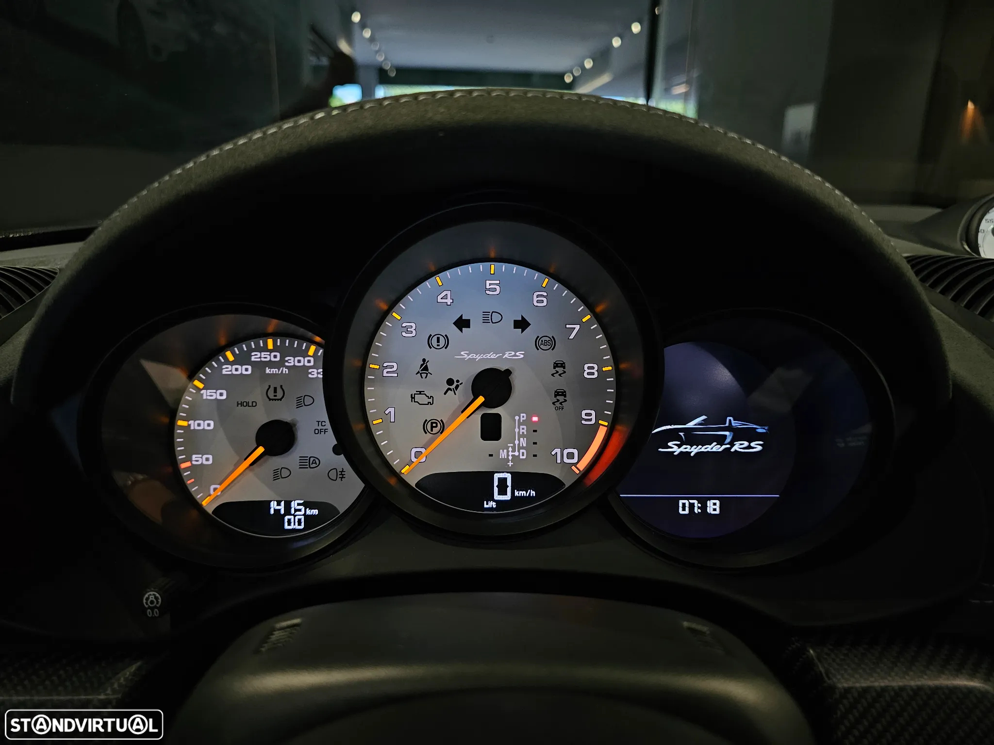 Porsche 718 Spyder - 35