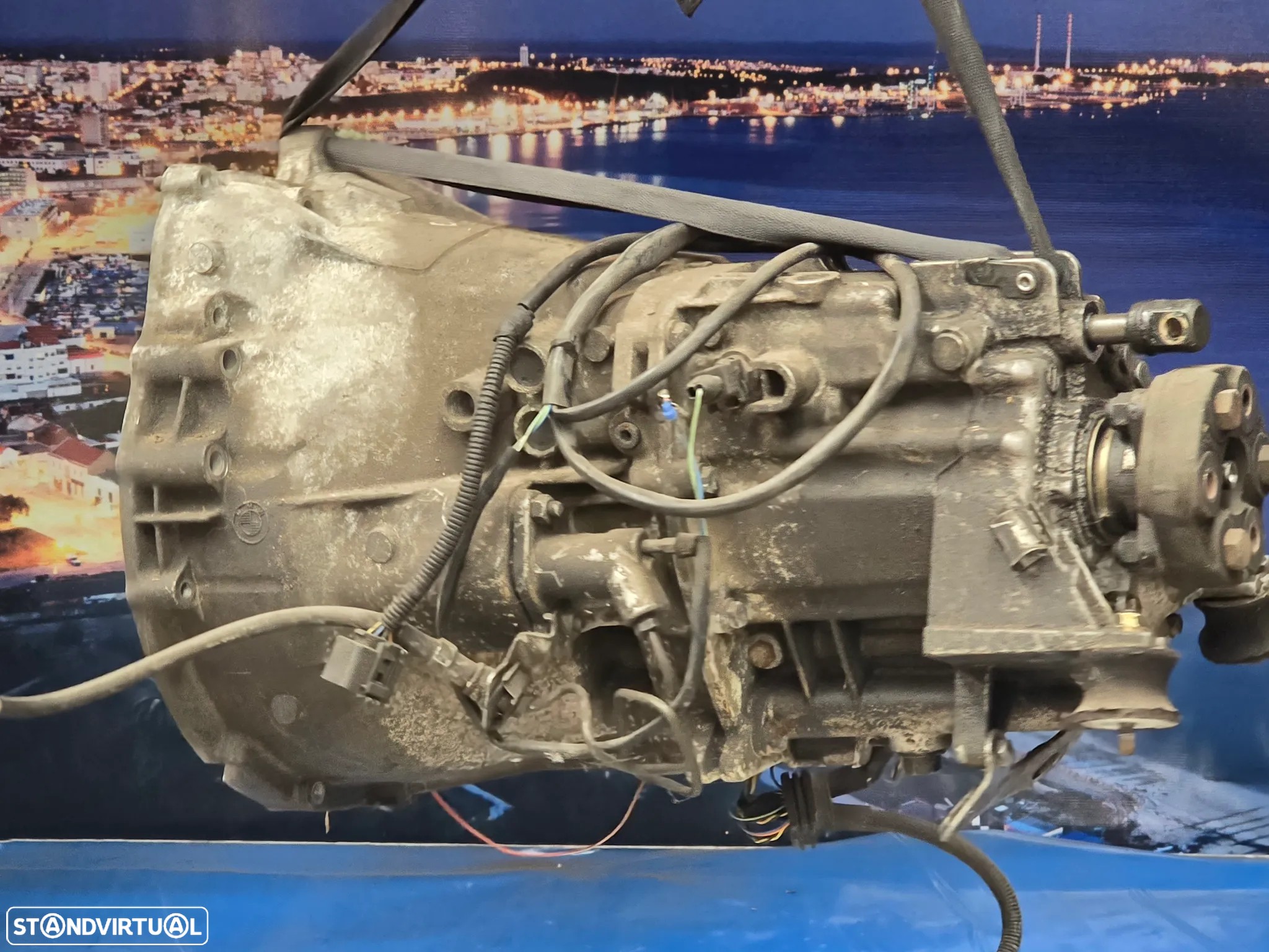 Caixa de velocidades manual  5x velocidades para bmw série 3 e46 - 7