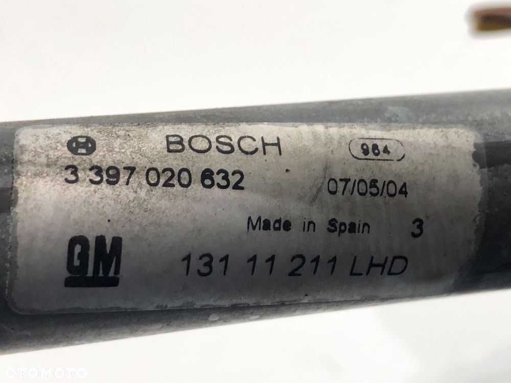 MECHANIZM WYCIERACZEK PRZÓD - 76.00 PLN - OPEL ASTRA H (A04) 2004 - 2014 1.7 CDTI (L48) 59 kW [80 - 7