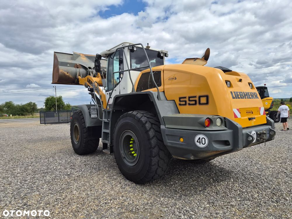 Liebherr L550 - 6