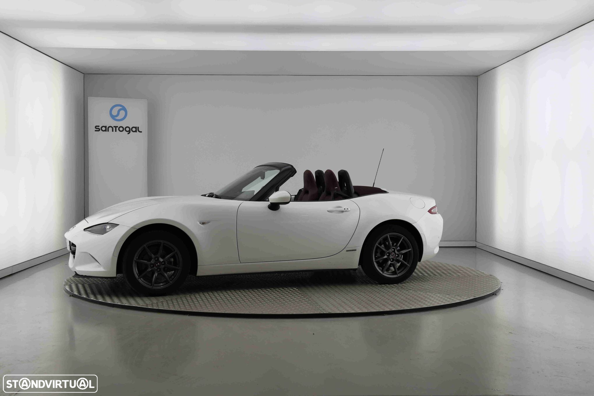 Mazda MX-5 1.5 RF Sky-G Excellence Navi Tan Leather - 6