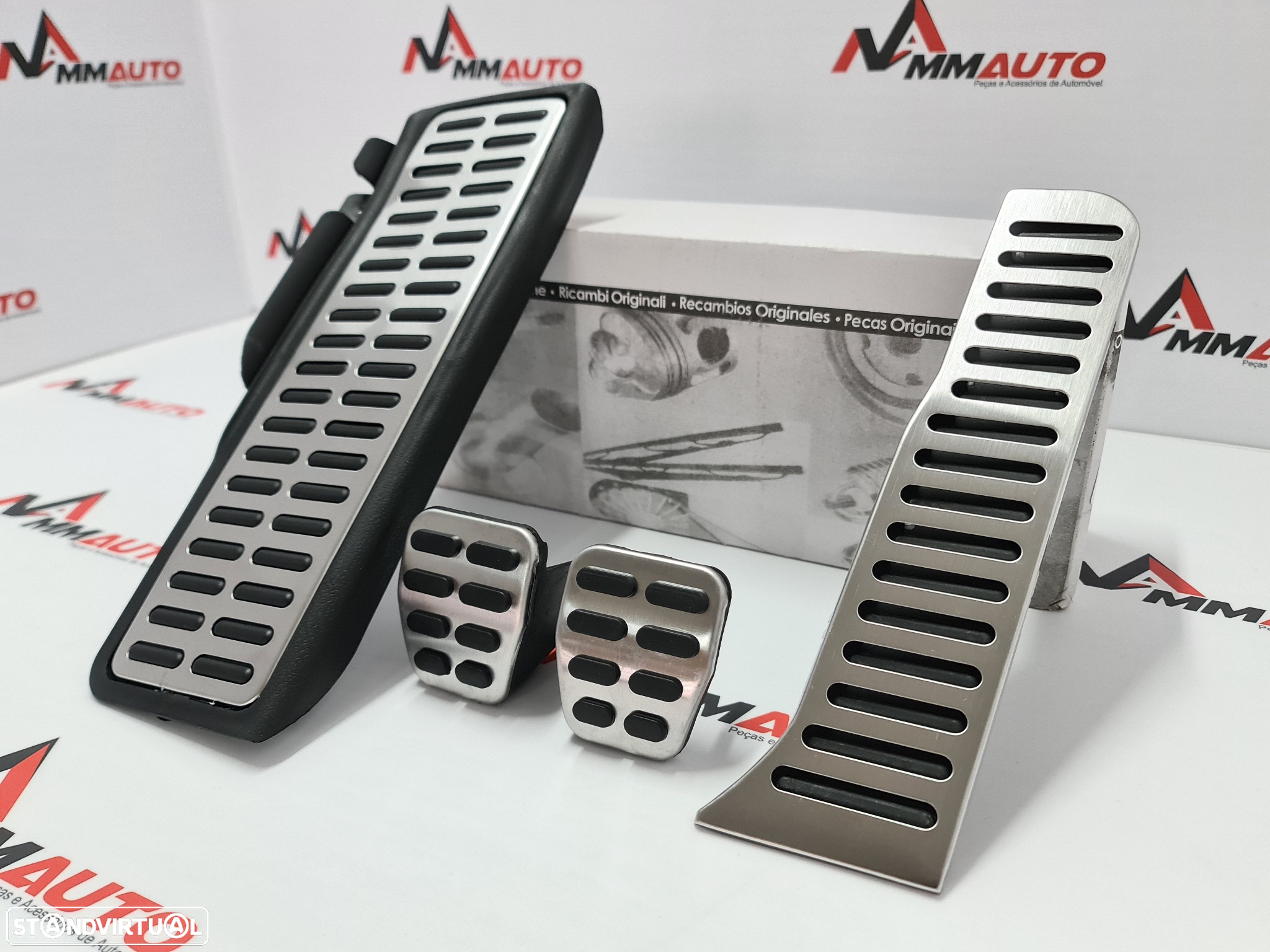 Kit Pedais Volkswagen Skoda Seat Manual - 3