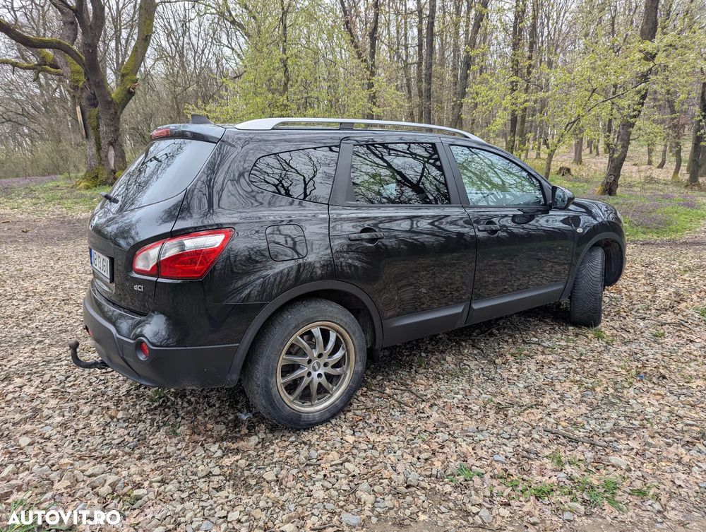 Nissan Qashqai+2 2.0 dCi DPF 4x4 Aut tekna - 3