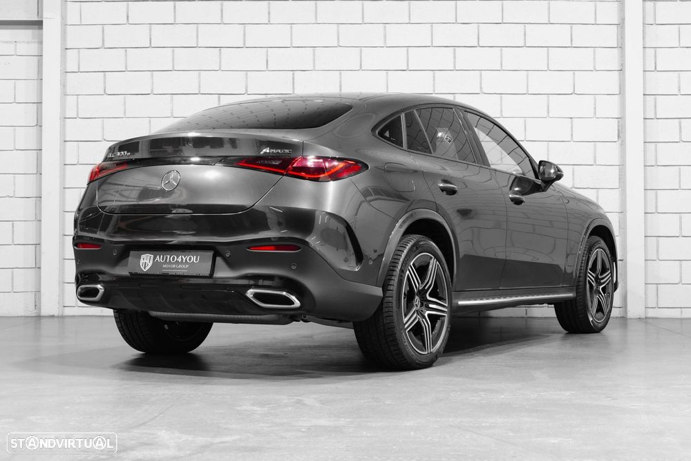 Mercedes-Benz GLC 300 e Coupe 4Matic 9G-TRONIC Edition AMG Line - 4