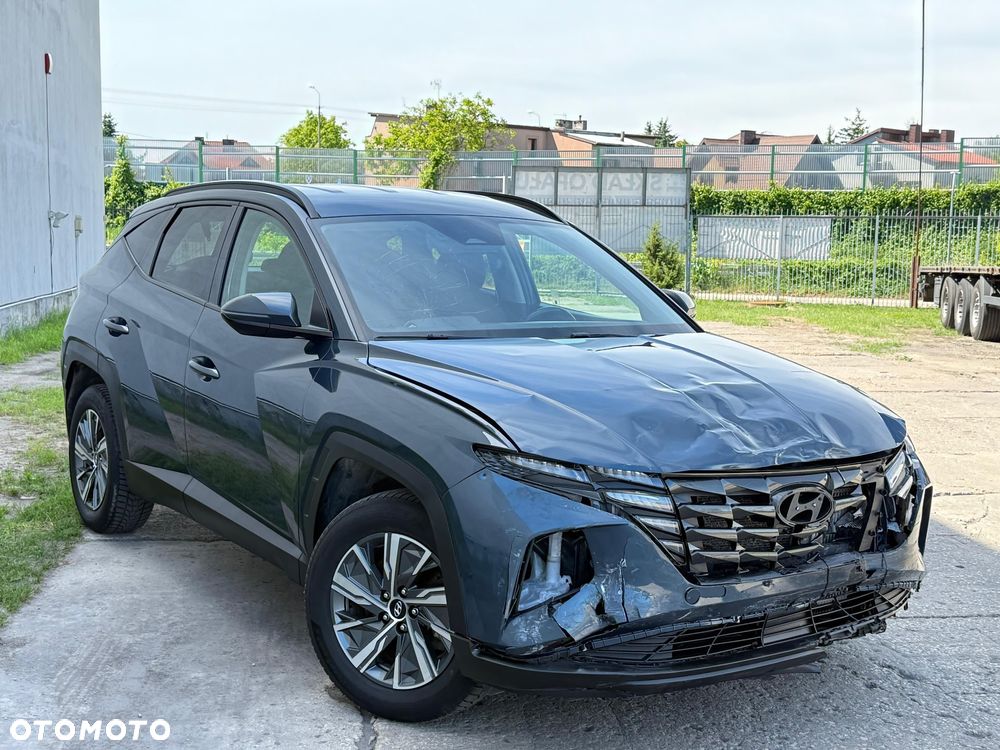 Hyundai Tucson 1.6 T-GDi HEV Executive 4WD