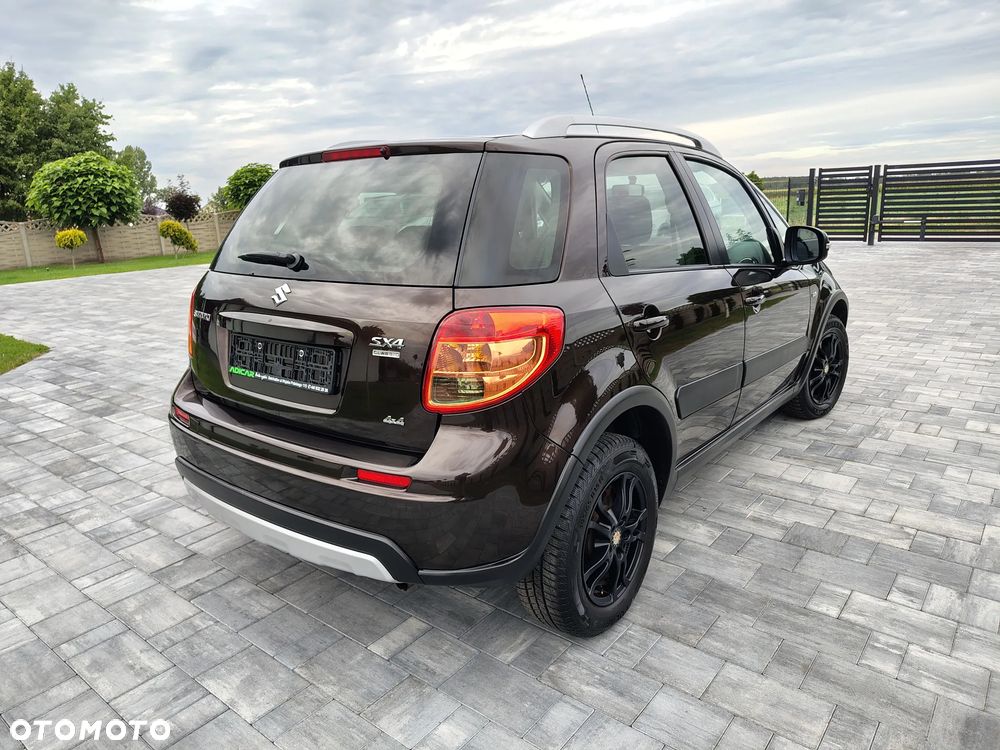 Suzuki SX4 2.0 DDiS 4x4 Limited - 9