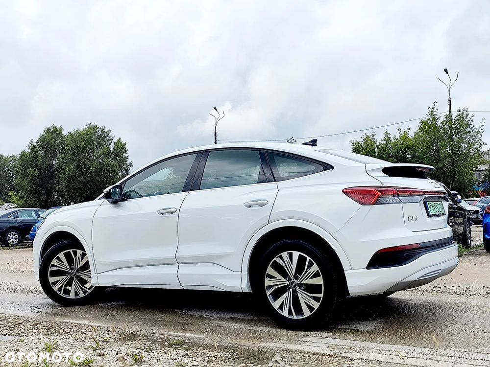 Audi Q4 Sportback e-tron 35 52kWh Advanced - 4
