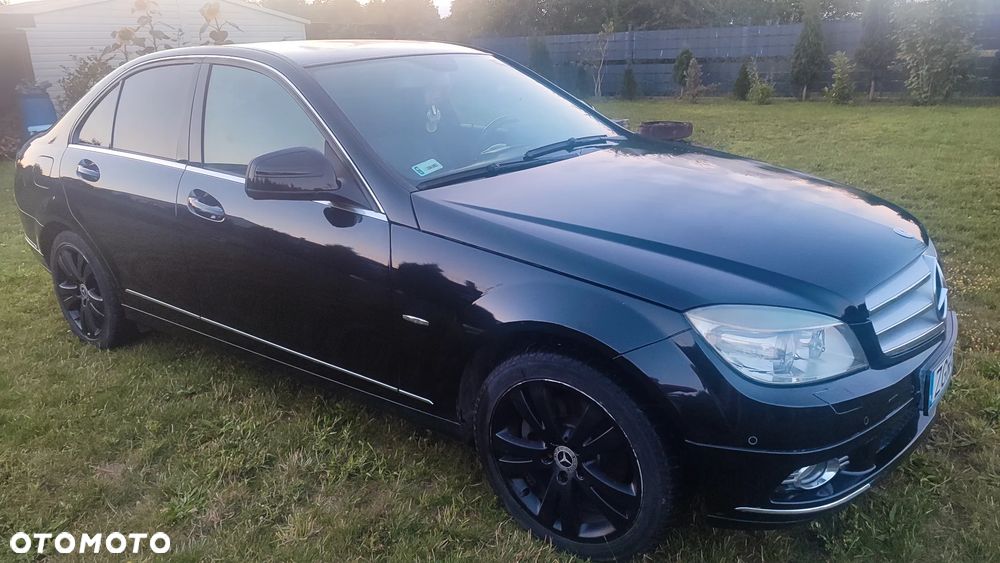 Mercedes-Benz Klasa C 220 CDI DPF Automatik Avantgarde - 8