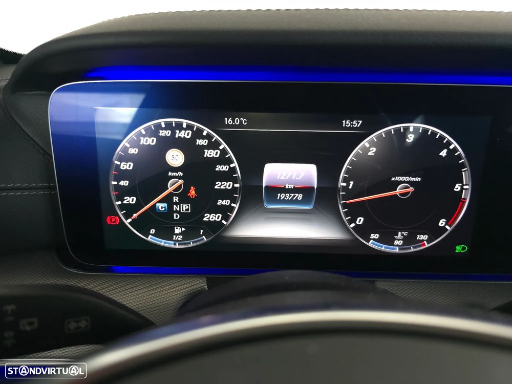 Mercedes-Benz E 350 d AMG - 17