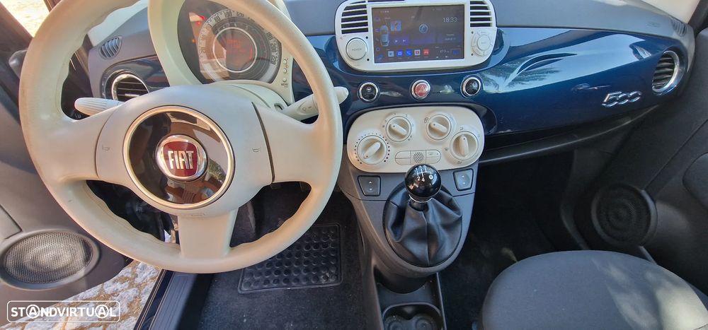 Fiat 500 1.2 8V Lounge - 9