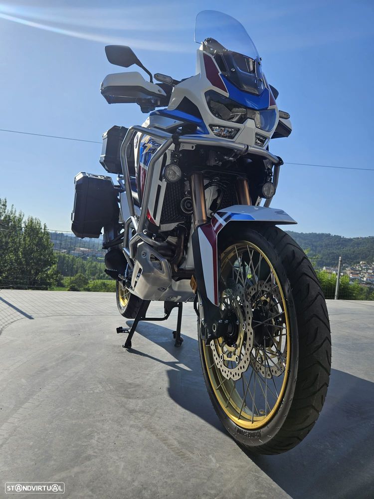 Honda Africa Twin Adventure Sports - 10