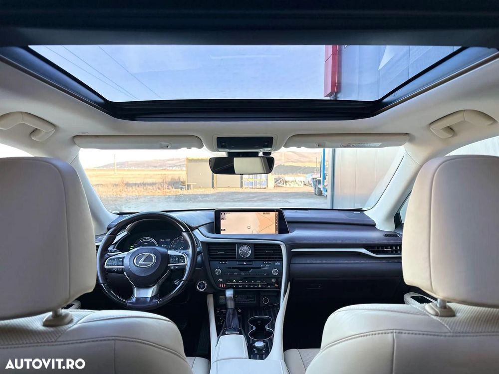 Lexus Seria RX 450h Aut. Luxury (trapa panoramica) - 27