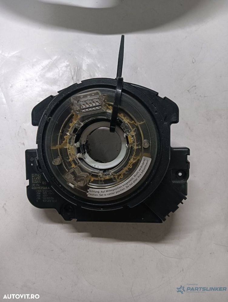 Spirală/bobină airbag (inel SRS) AUDI A7 Sportback 4GA, 4GF 2010 - 2018 3.0 TDI quattro CDUC, CDUD, CKVB, CKVC, AUDI A6/S6 IV Saloon 4G2, C7, 4GC 2010 - 2018 4g0953568a - 1