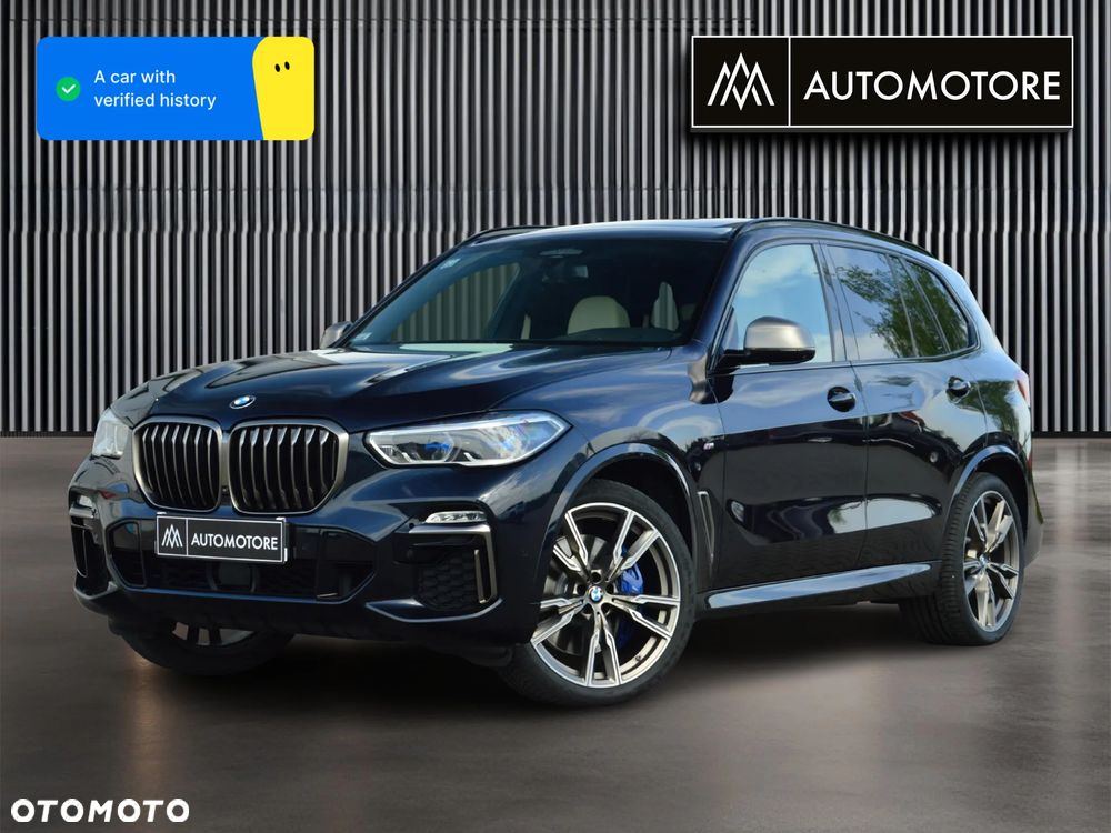 BMW X5 M M50d - 1