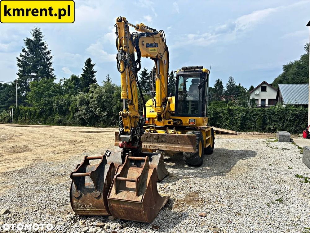 Komatsu PW 118 MR-8 KOPARKA KOŁOWA ROTOTILT 2017R | LIEBHERR A 309, TEREX 42, CAT, HITACHI ZX 140, VOLVO EW 140, 160 - 9