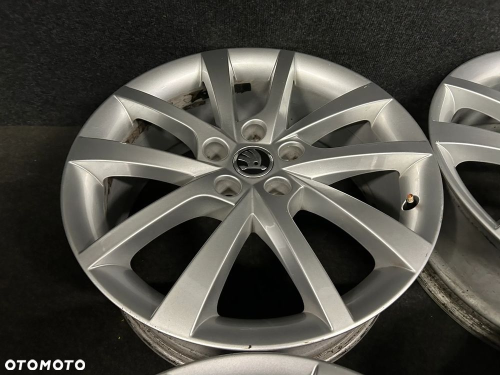 Alufelgi Skoda Kodiaq, Karoq, Superb III 18 cali 5x112 4szt. - 10