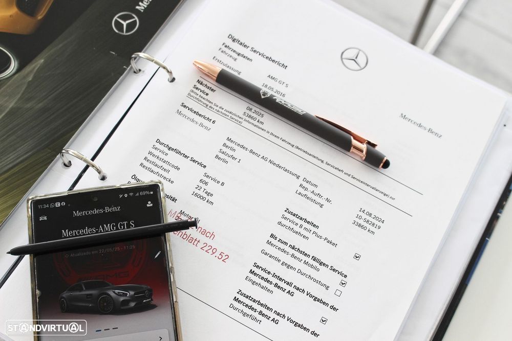 Mercedes-Benz AMG GT S - 59