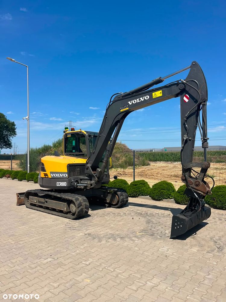 Volvo ECR 88 D * 2021r. * Klimatyzacja * - 19