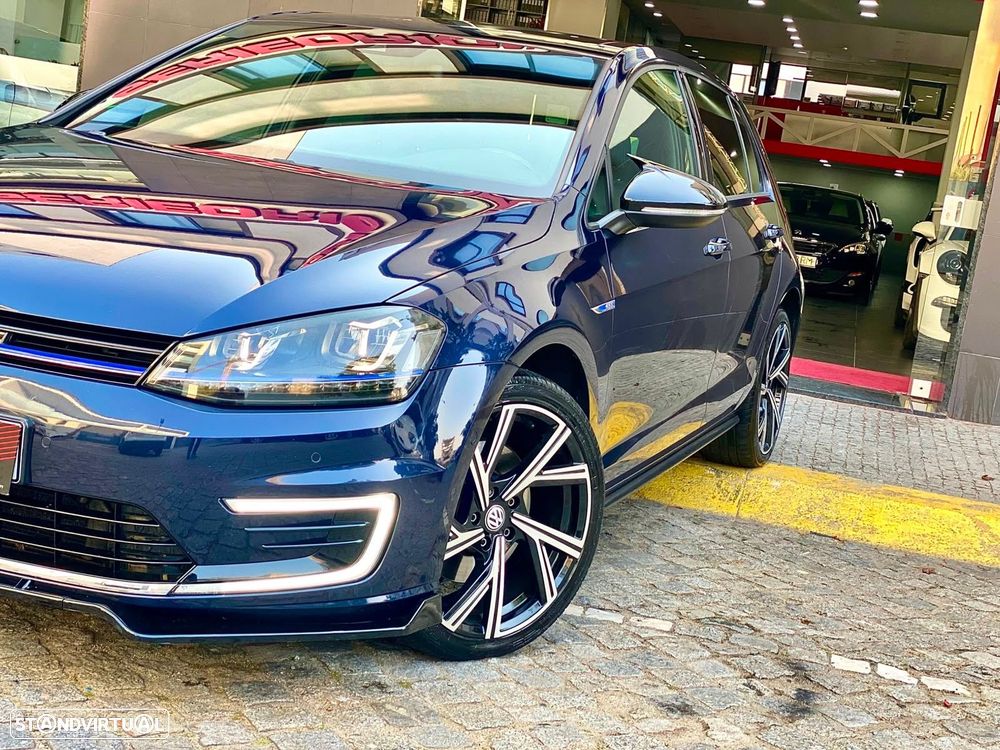 VW Golf 1.4 GTE Plug-In-Hybrid DSG - 2
