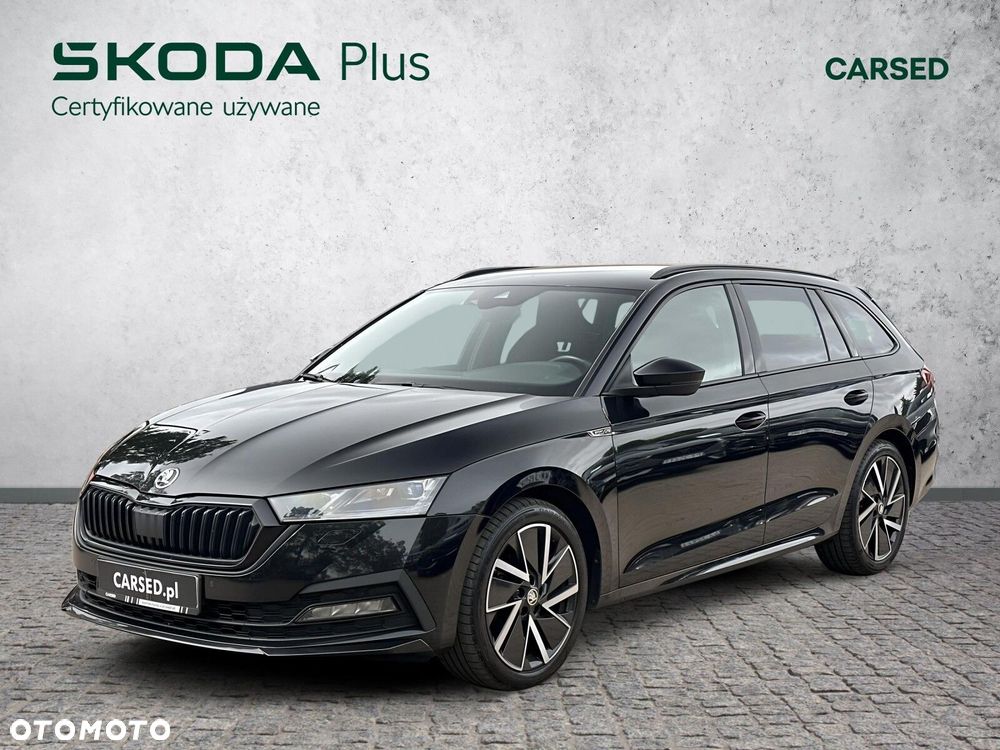 Skoda Octavia 2.0 TDI Sportline DSG - 2