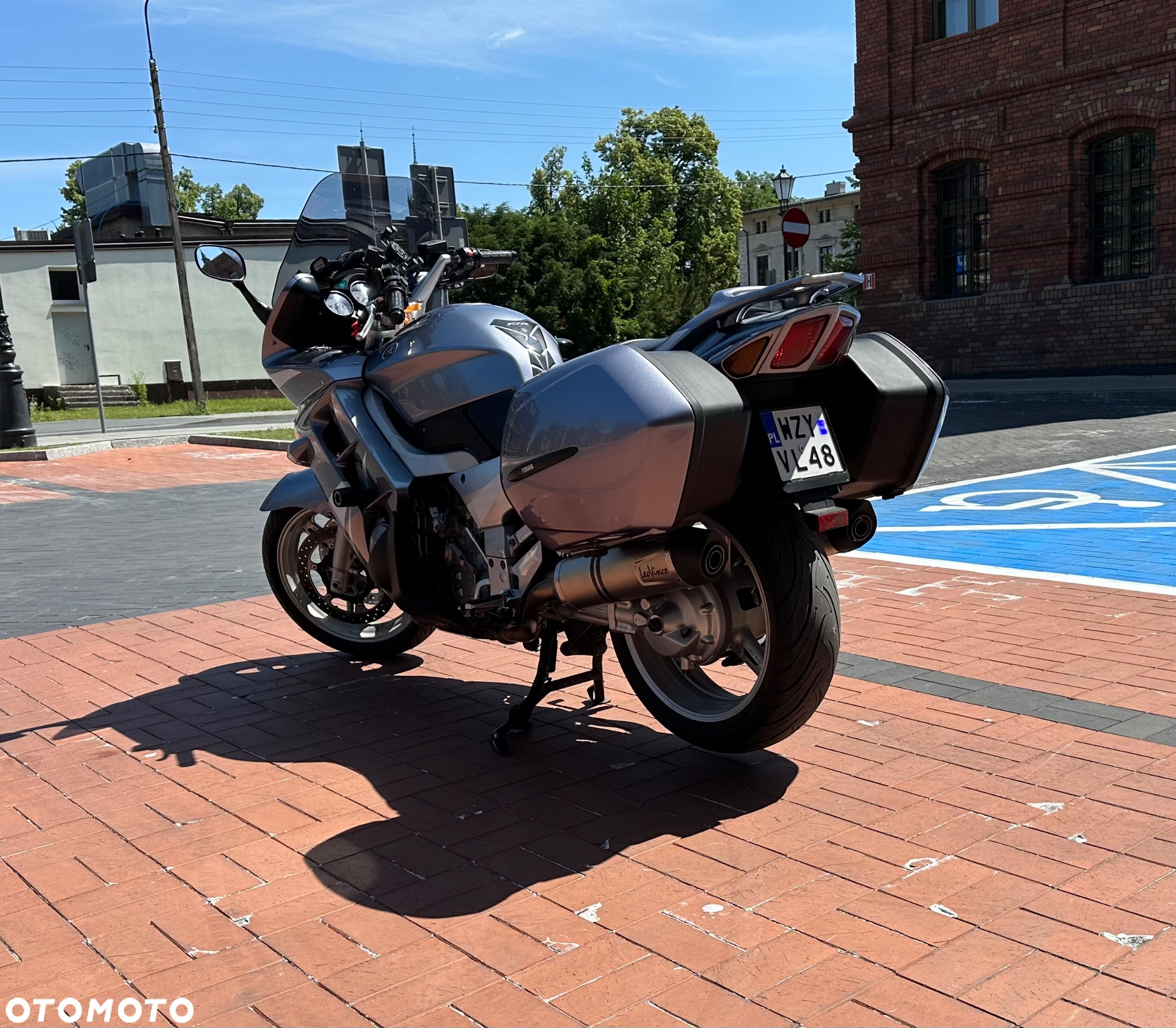 Yamaha FJR - 3