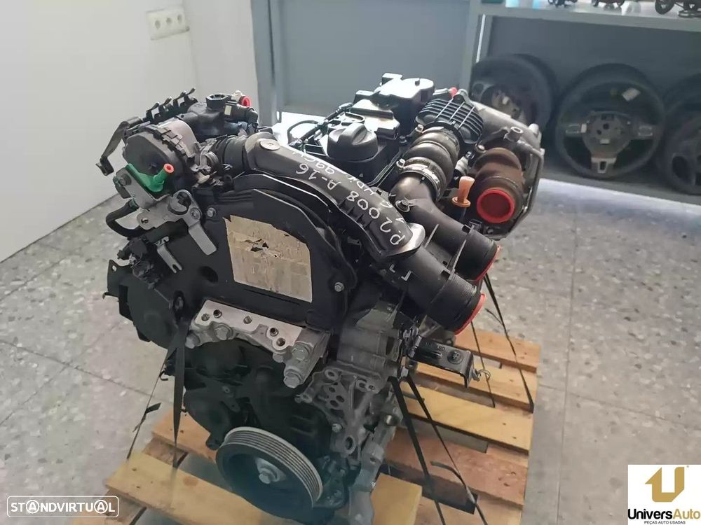 MOTOR COMPLETO PEUGEOT 2008 2016 -BH02 - 3