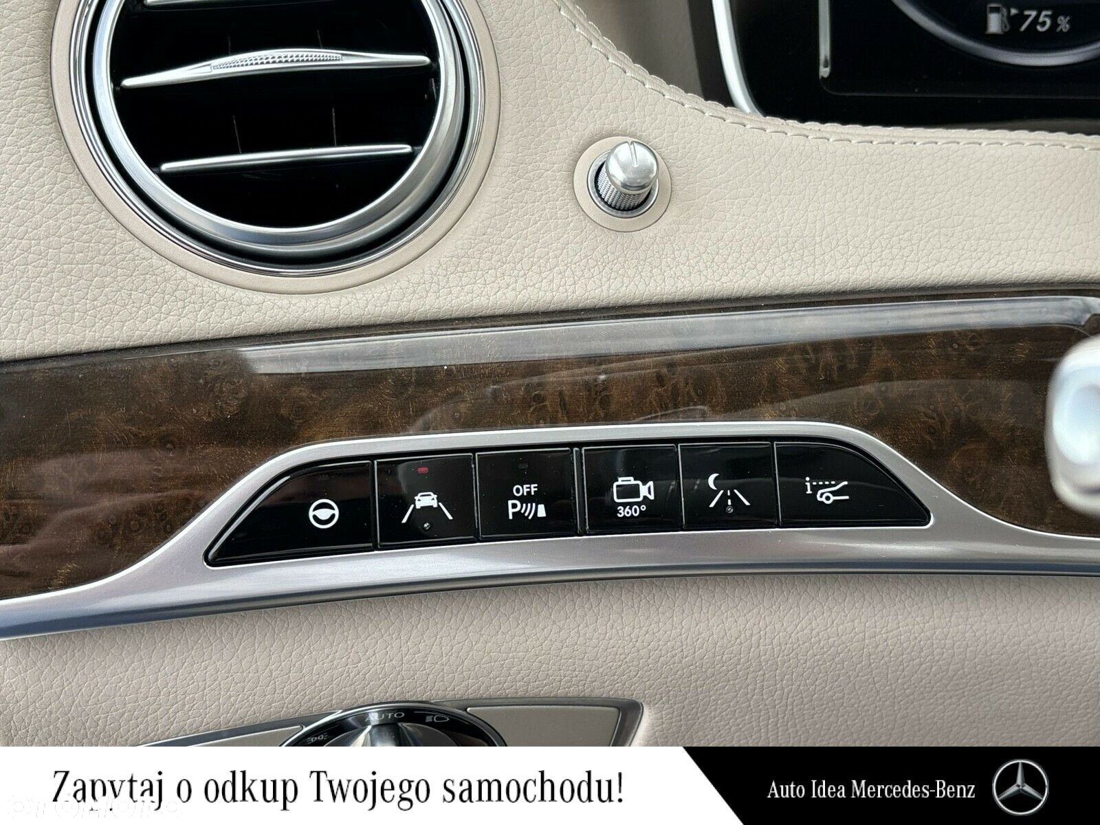 Mercedes-Benz Klasa S 500 4-Matic L 7G-TRONIC - 23